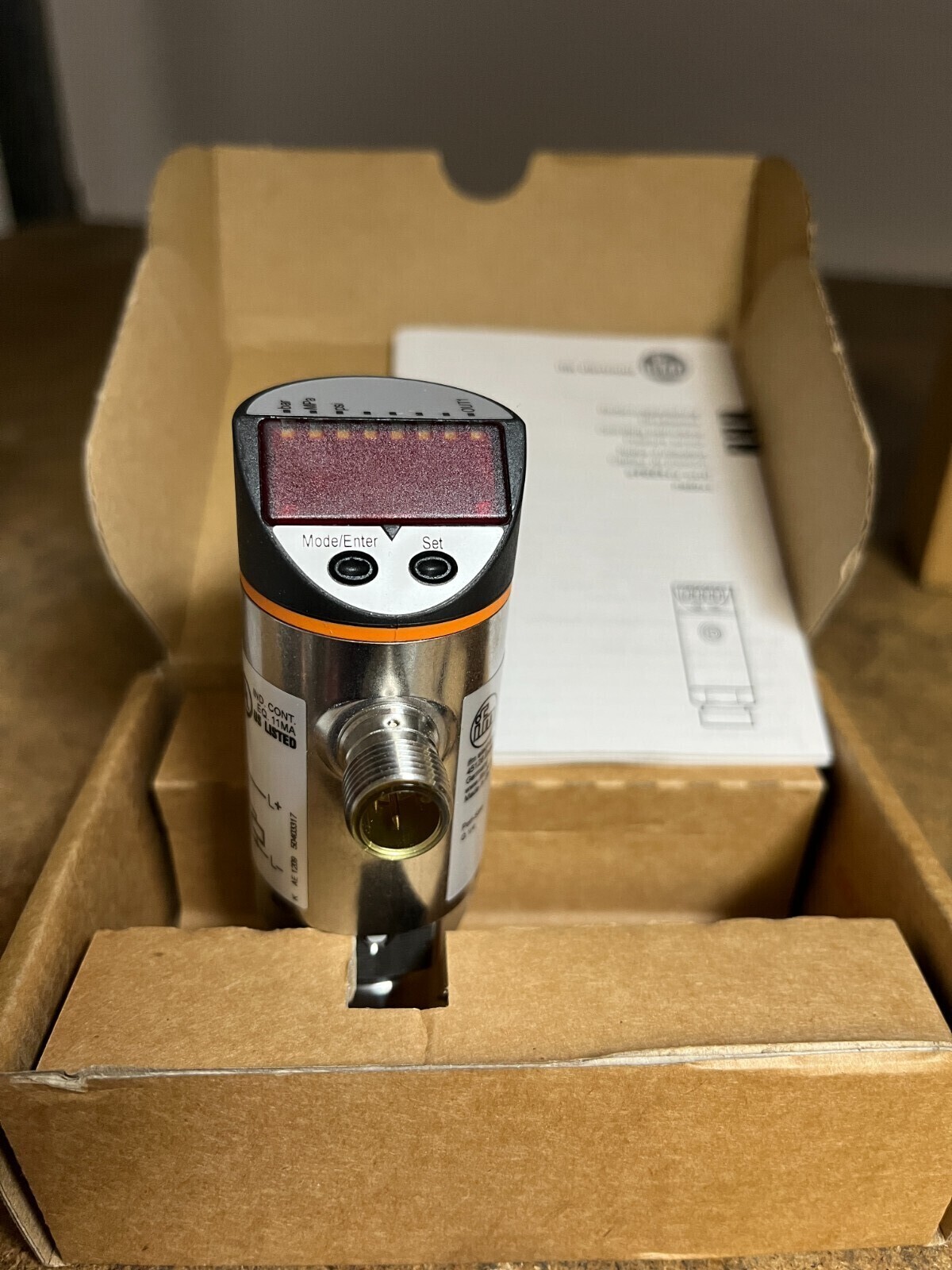 IFM PN5004 Pressure Sensor
