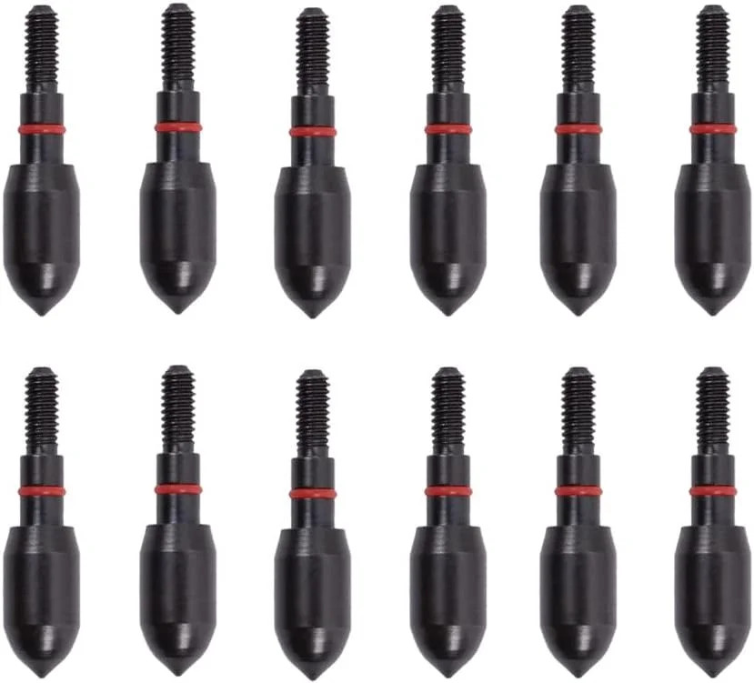 Practice Archery Field Points - 12 Pack 100/125 Grain 5/16 Screwed-in Target Arr