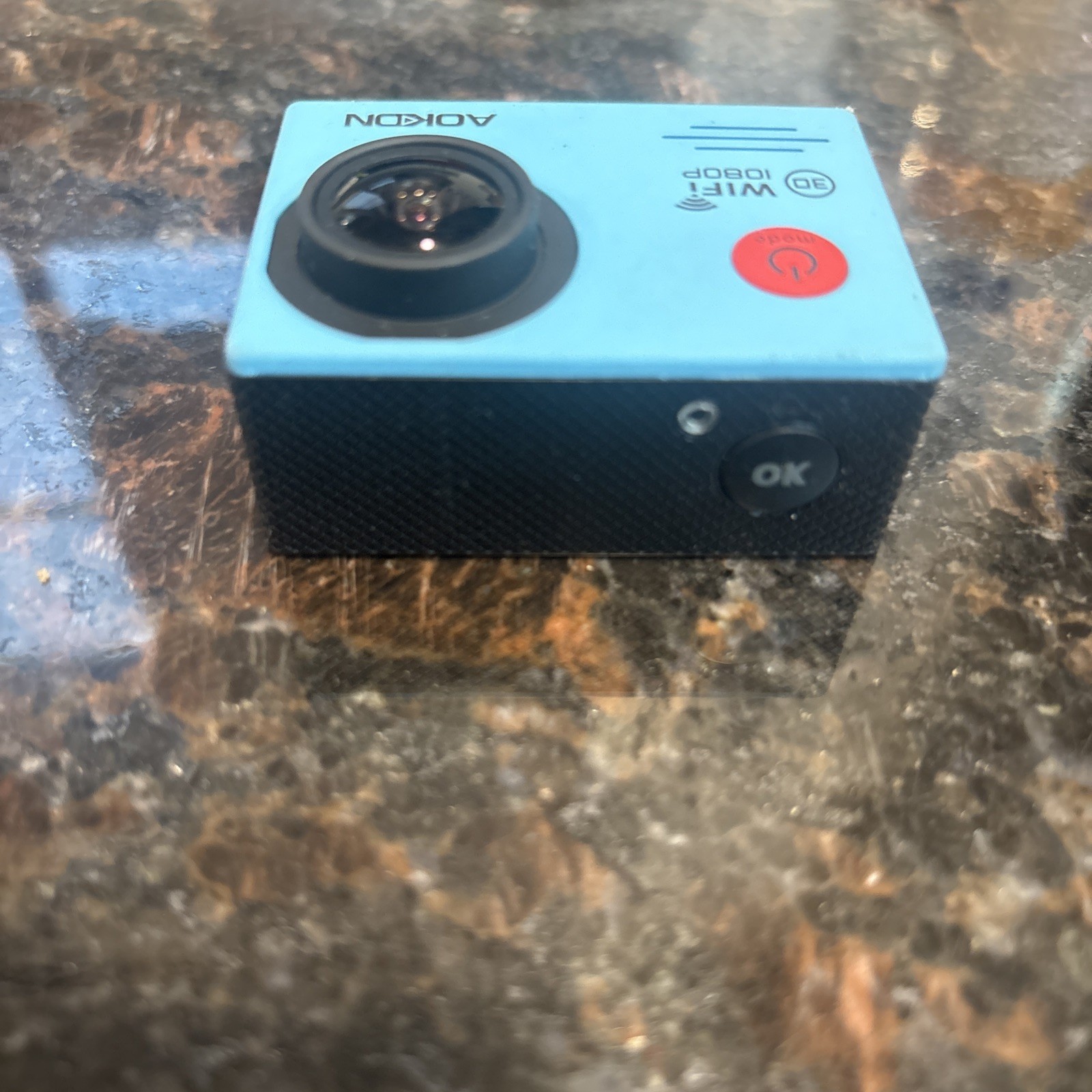 AOKDN Mobile Camera 3D WiFi 1080P Go Pro🔥 Works Great
