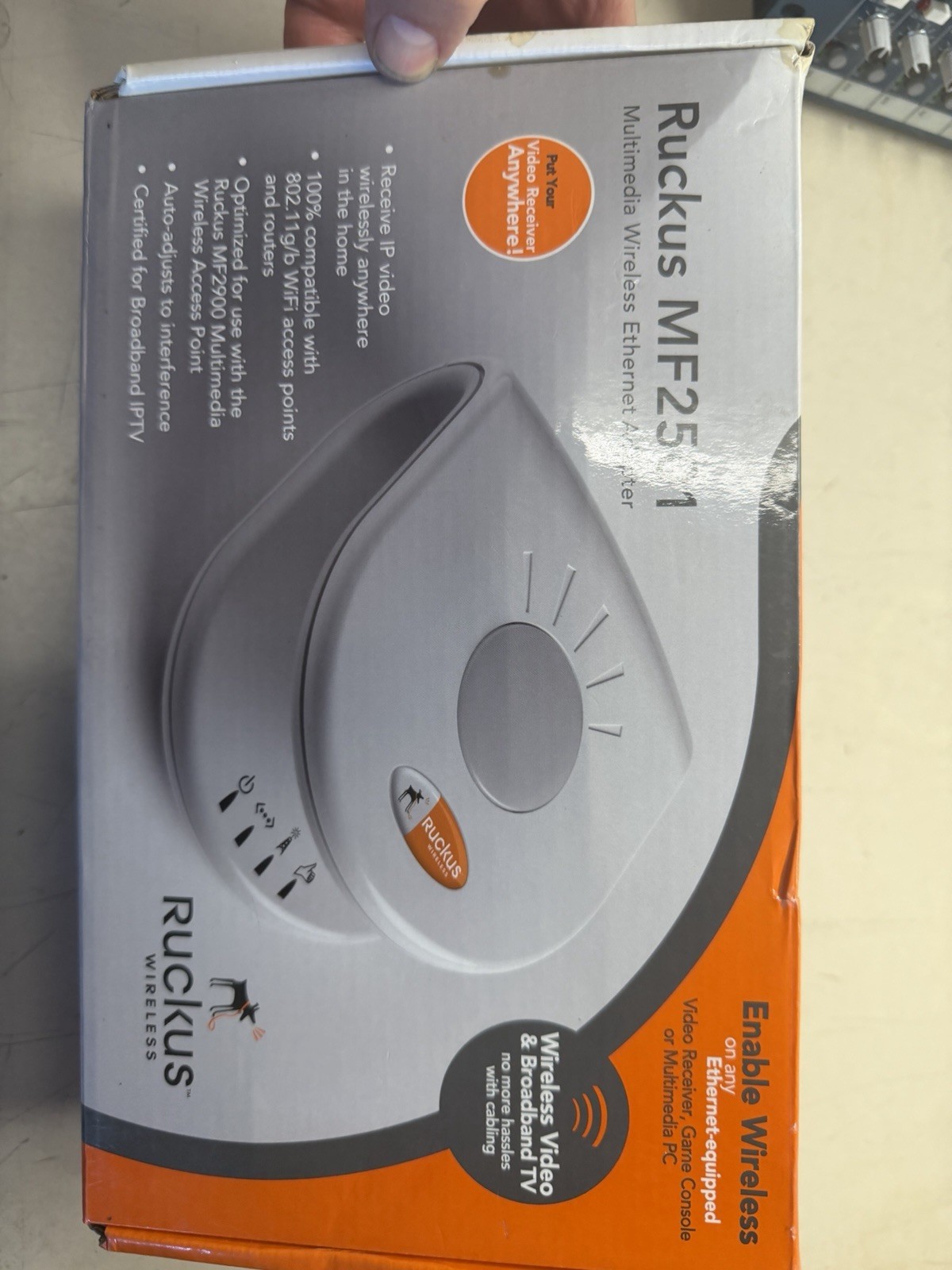 Ruckus MF2900 Wireless Multimedia Wireless access point MF2501
