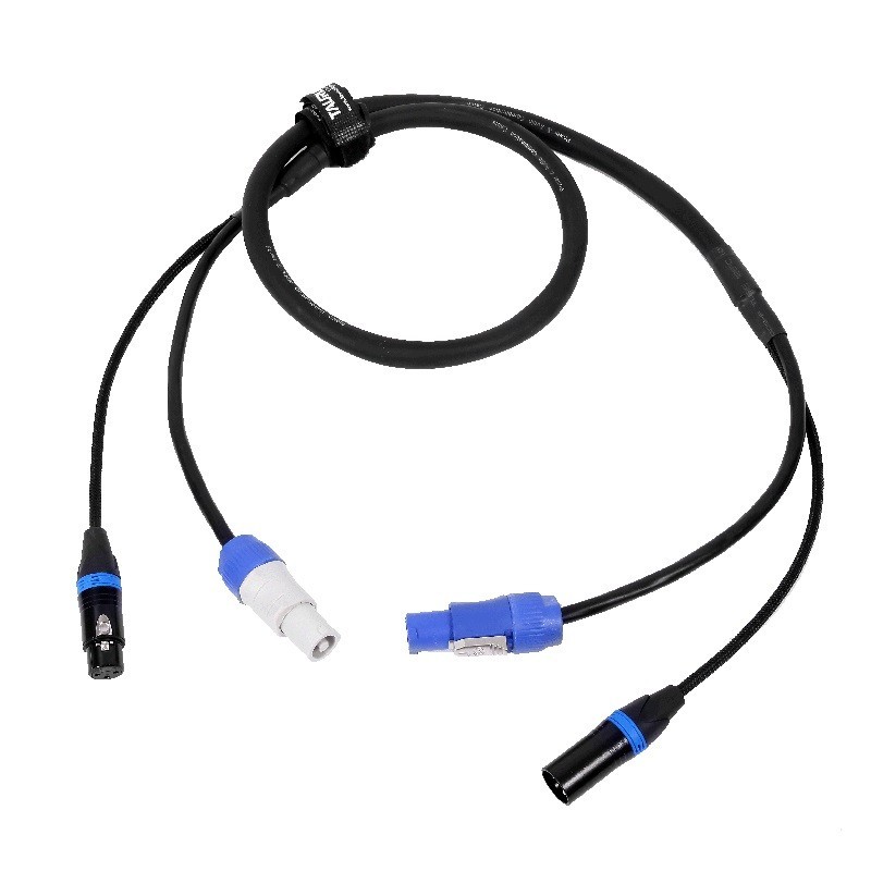 Power&DMX Cable Dmx 3pin 512 Cable
