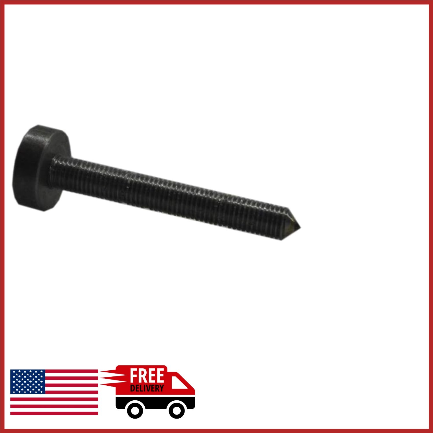 Sioux-Compatible Diamond Dresser Tip for Valve Seat Grinding 3/8" x 24 TPI