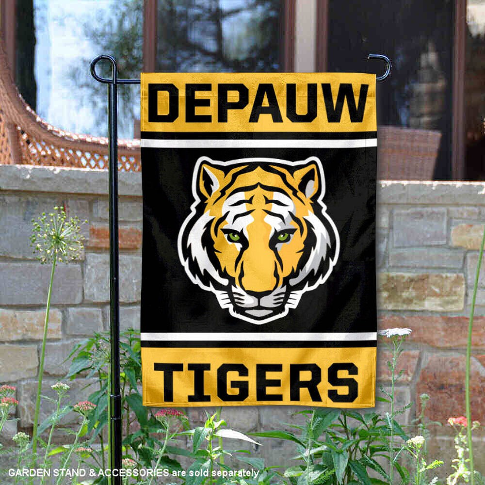 DePauw University Garden Flag and Yard Banner
