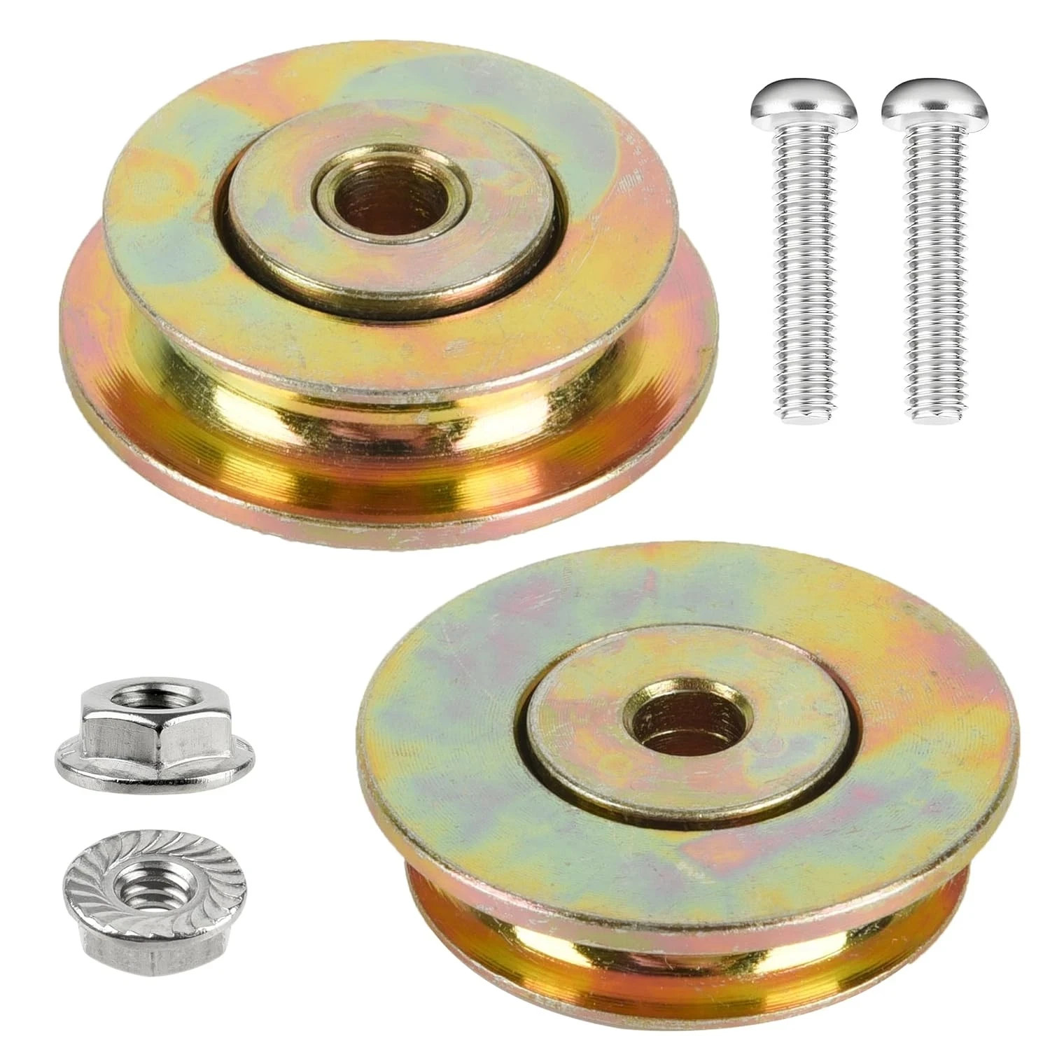 2Pcs Tapco Pro Cut Off Flange Track Bearing Kit Compatible With Tapco Pro & Max