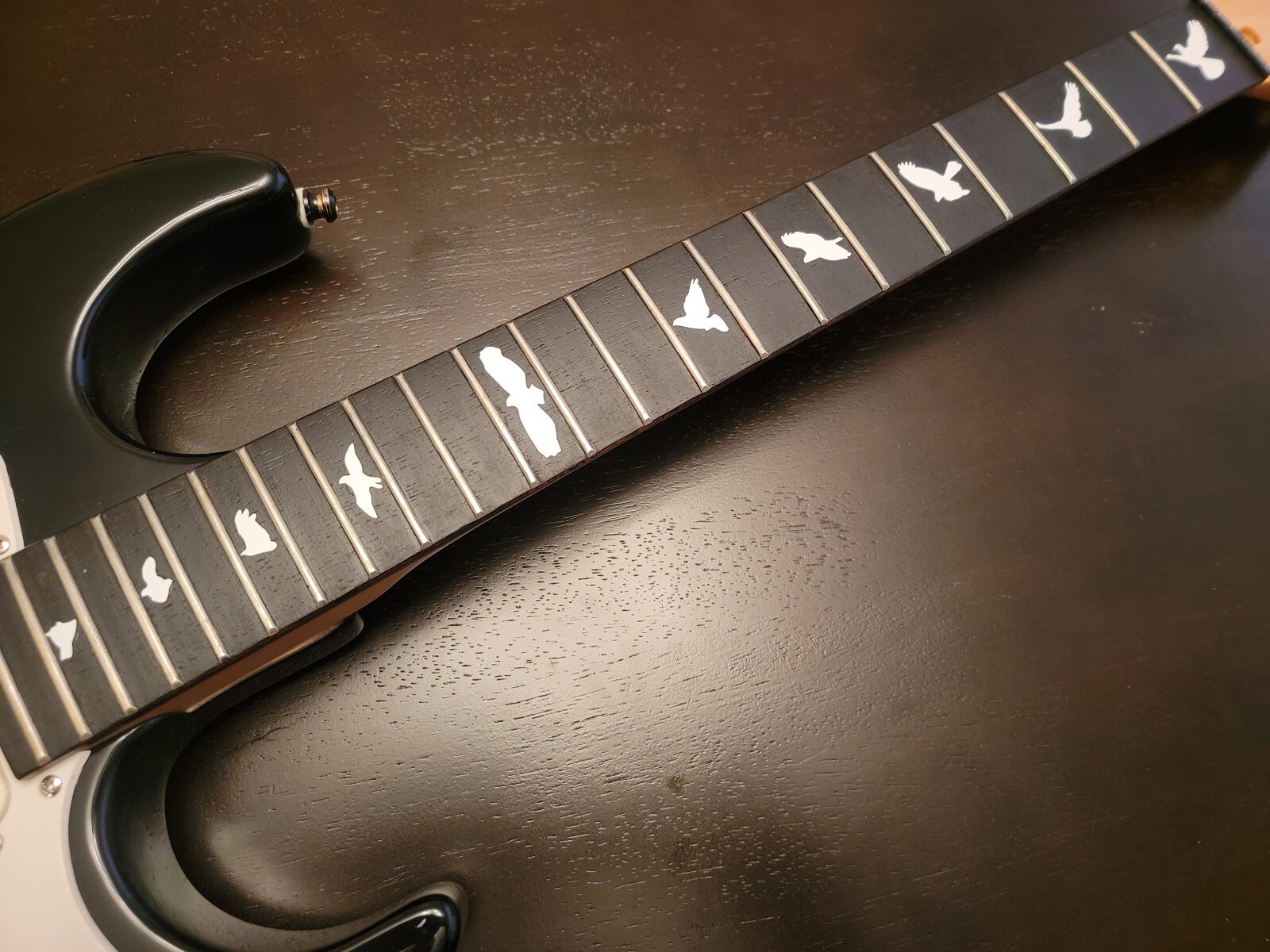 Birds Design #6 Fretboard Markers Vinyl Decals Inlays for Any Guitar 30 Colors!!