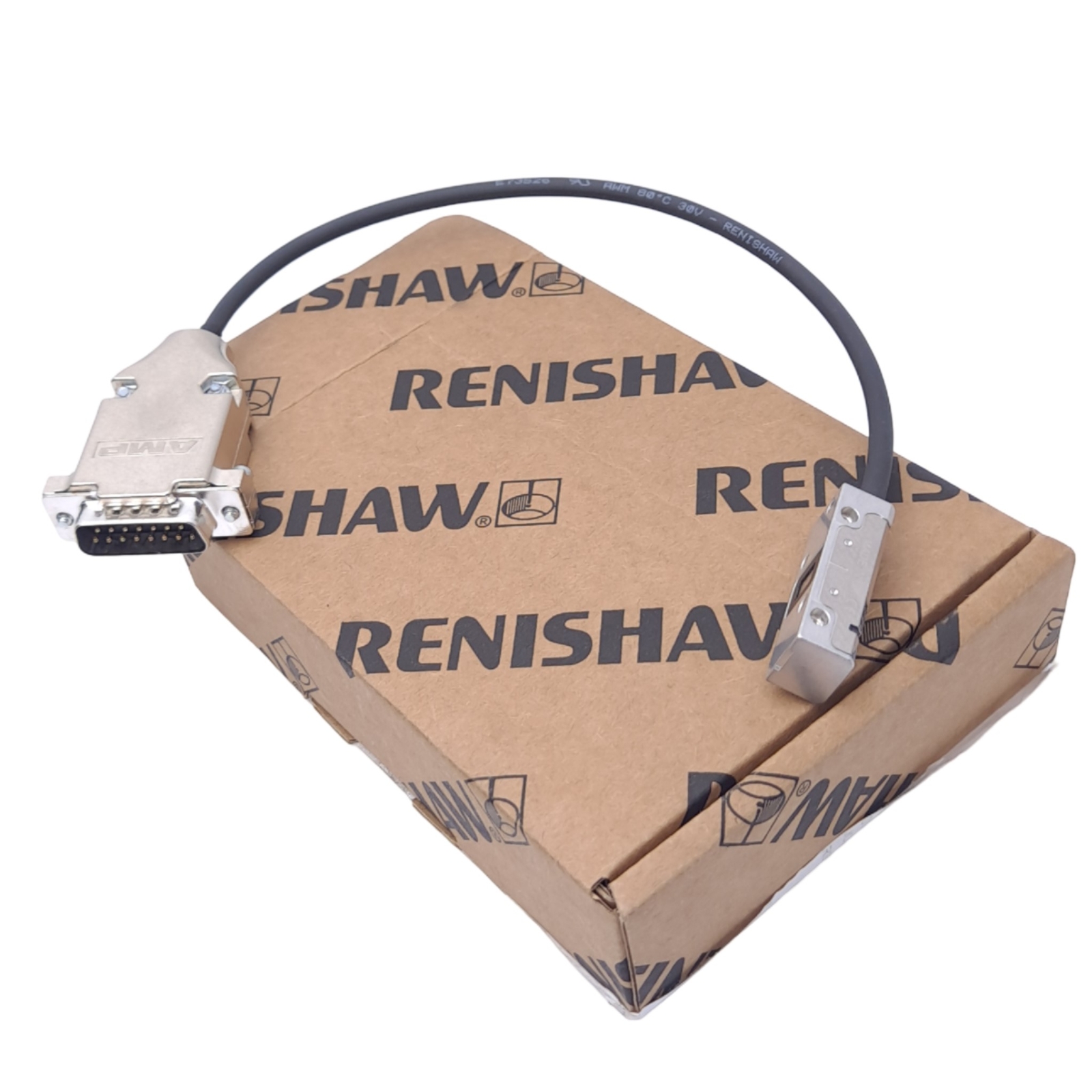 Renishaw Q4BCZ02D01B Quantic Readhead for Linear Encoders, 0.5µm, 1MHz, 0.2m