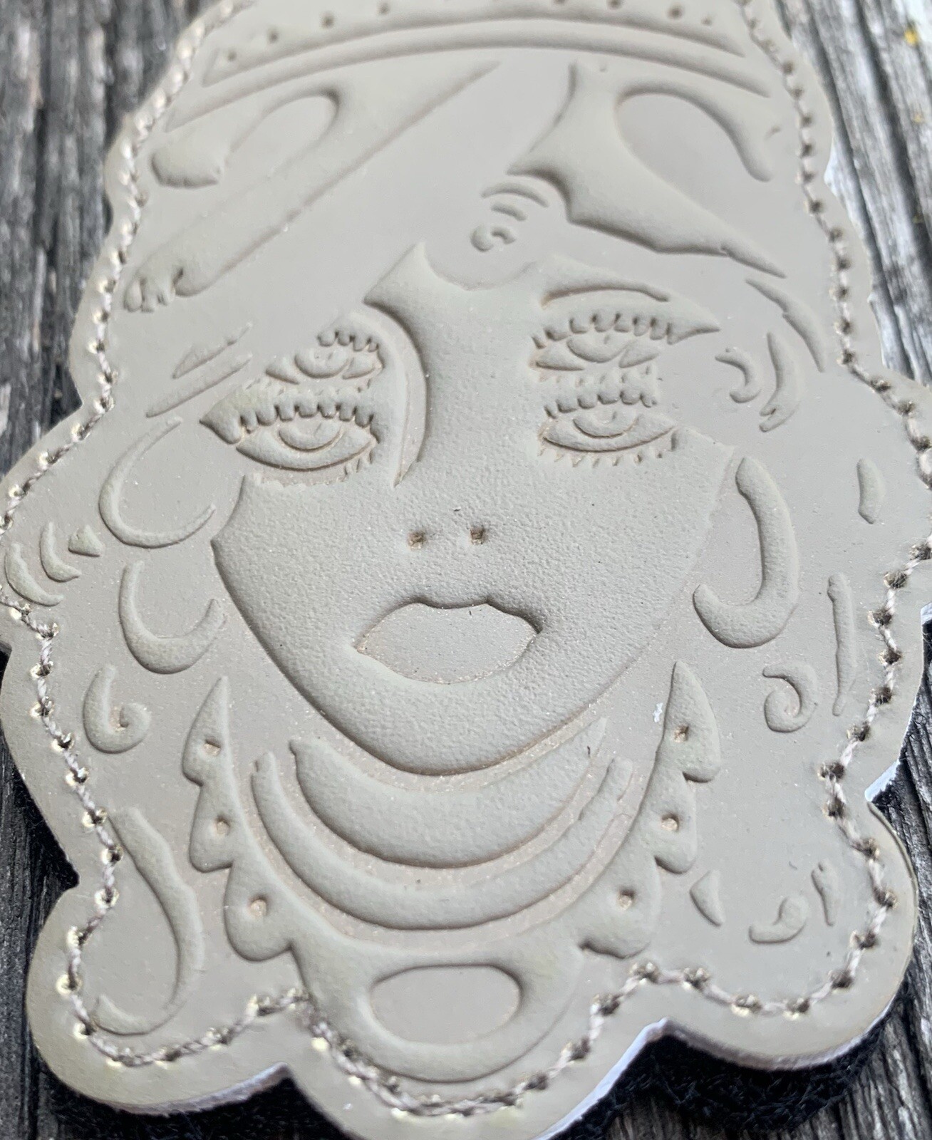WRMFZY “Gray” Gypsy Hooked Back Patch