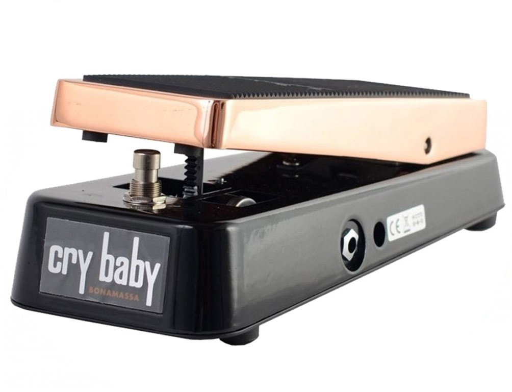 Dunlop JB95 Joe Bonamassa Signature Cry Baby Wah Effects Pedal