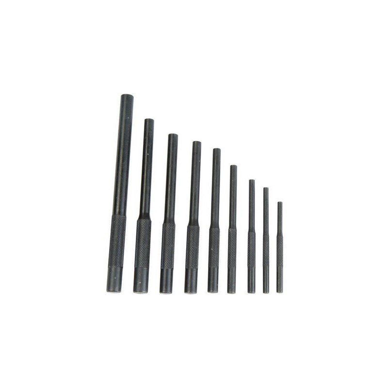 Wheeler Engineering 110128 Master Roll Pin Punch Set
