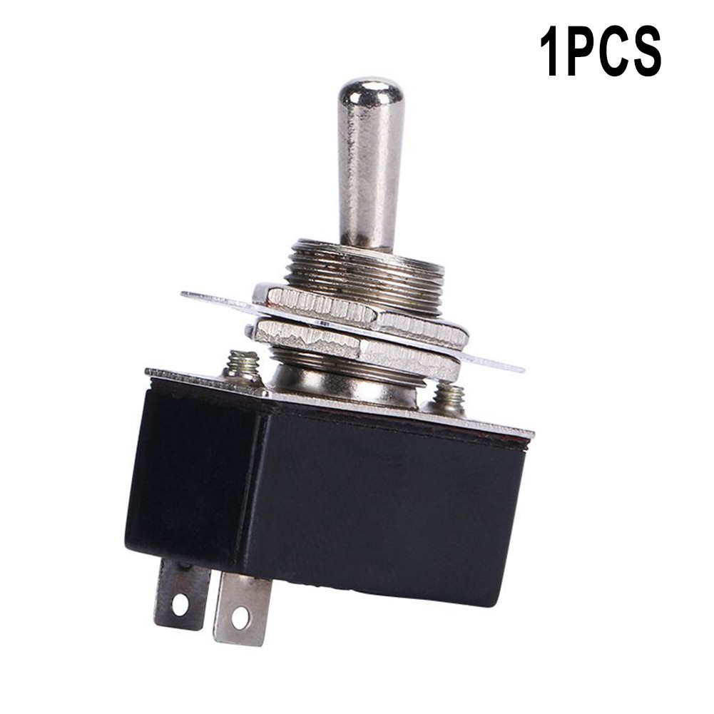 Brand New for TOGGLE Switch SPST 6A On/Off SPST Switch for TOGGLE 12mm 1PCS 2