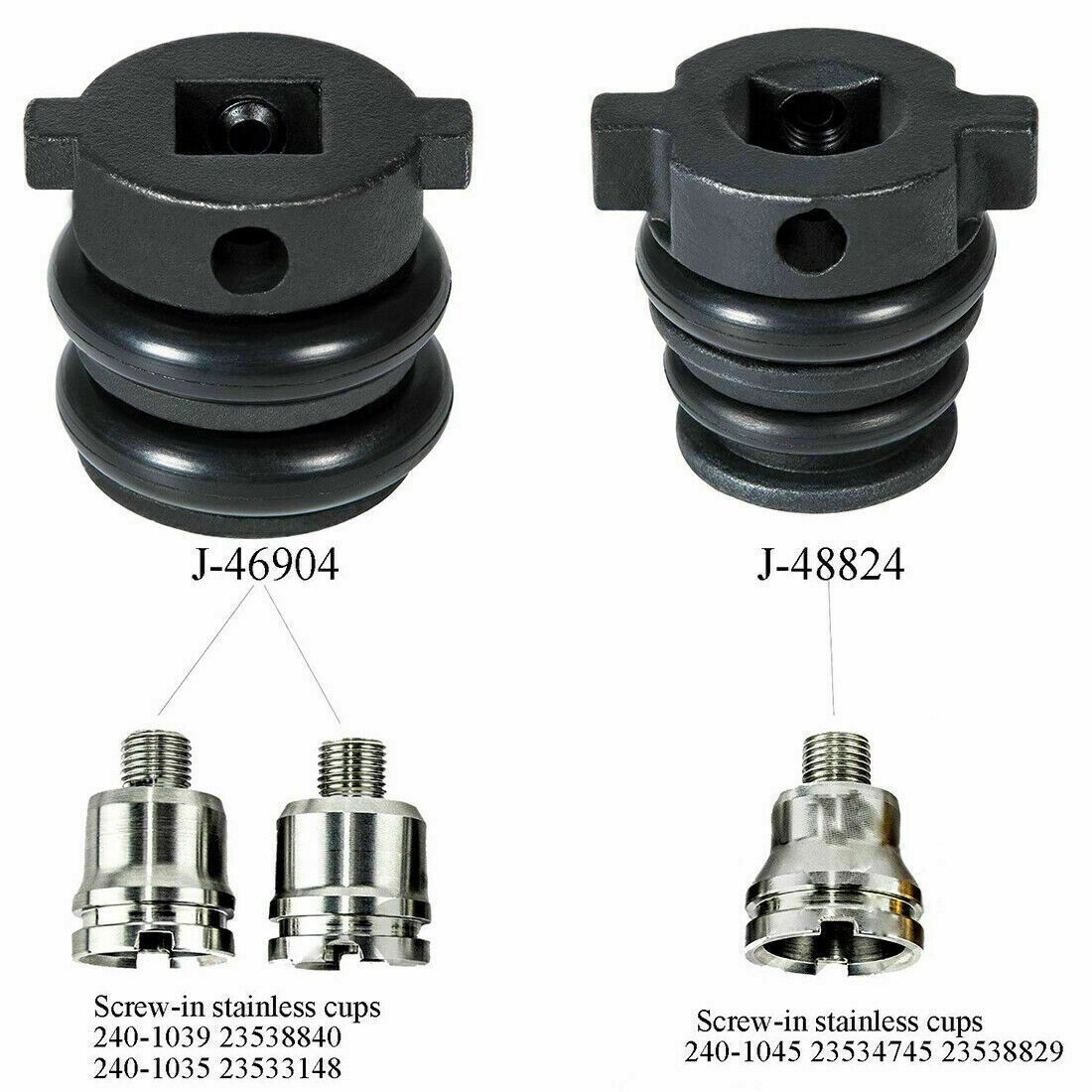 for Detroit Diesel 60 Series Valve Tool Set, Injector Cam Gear Retaining Socket
