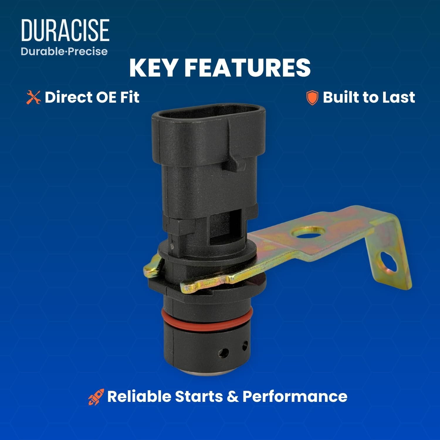 DURACISE Engine Crankshaft Position Sensor Compatible with 1999-2007 Chevrolet S