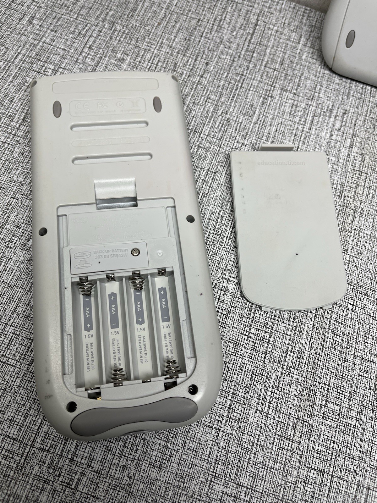 Texas Instruments TI-84 Plus Graphing Calculator - Silver Edition