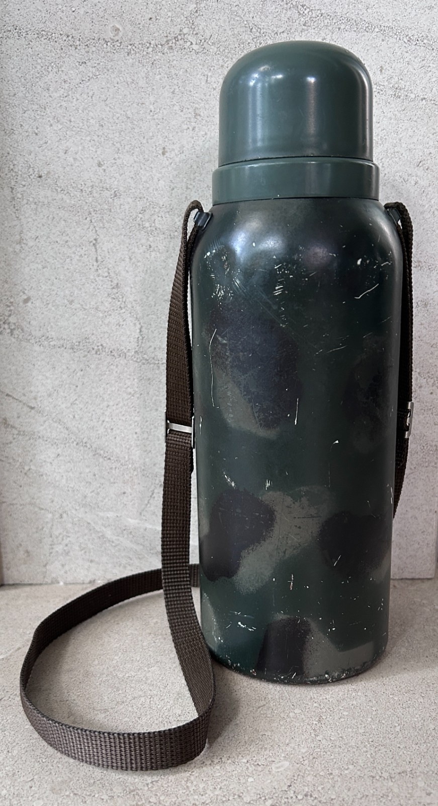 VINTAGE! Thermos With English And Japanese Markings