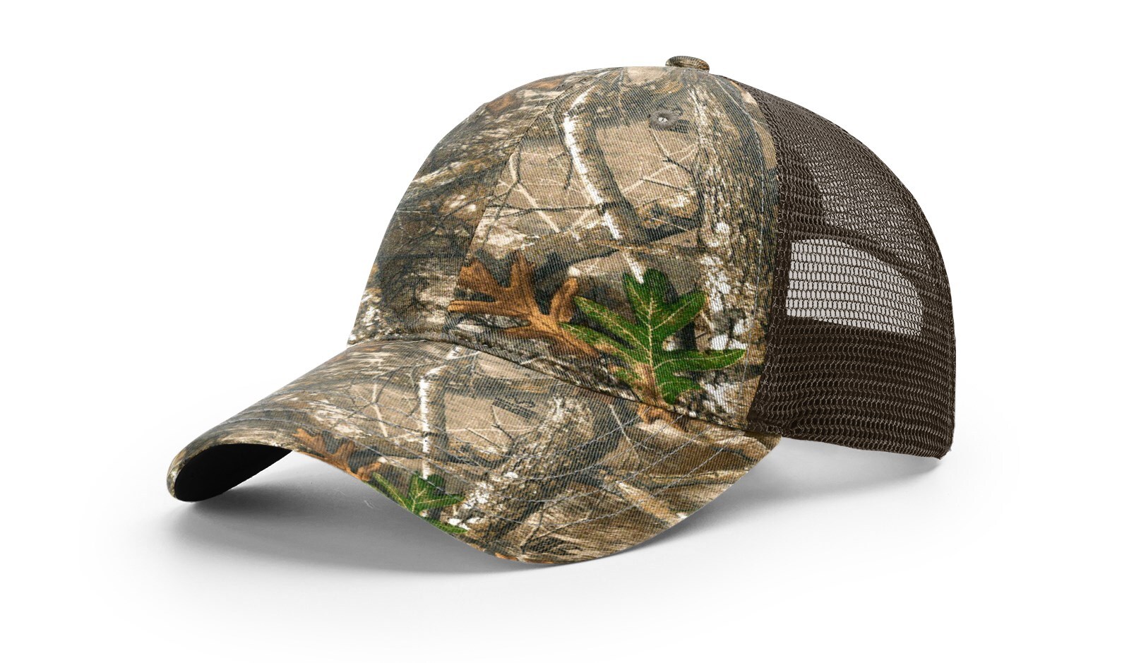 Richardson 111 Garment Washed Trucker Hat Unstructured Mesh Back Relaxed OSFM