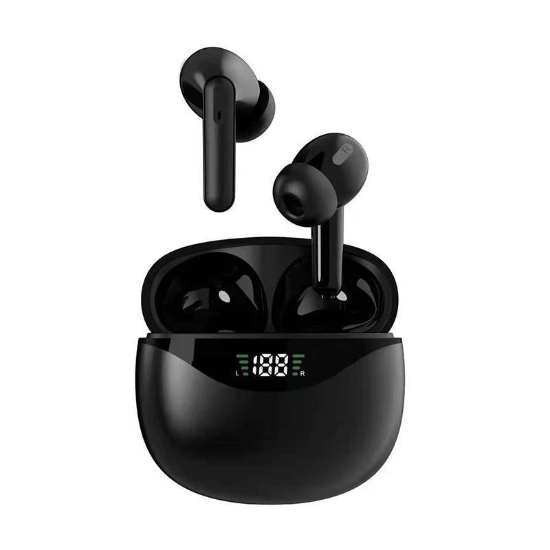 Bluetooth Earbuds Headset 5.3 Wireless Noise Cancelling with Charging Case TWS