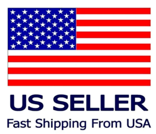 USA Flag Patch Embroidered Iron-on Badge DIY Applique