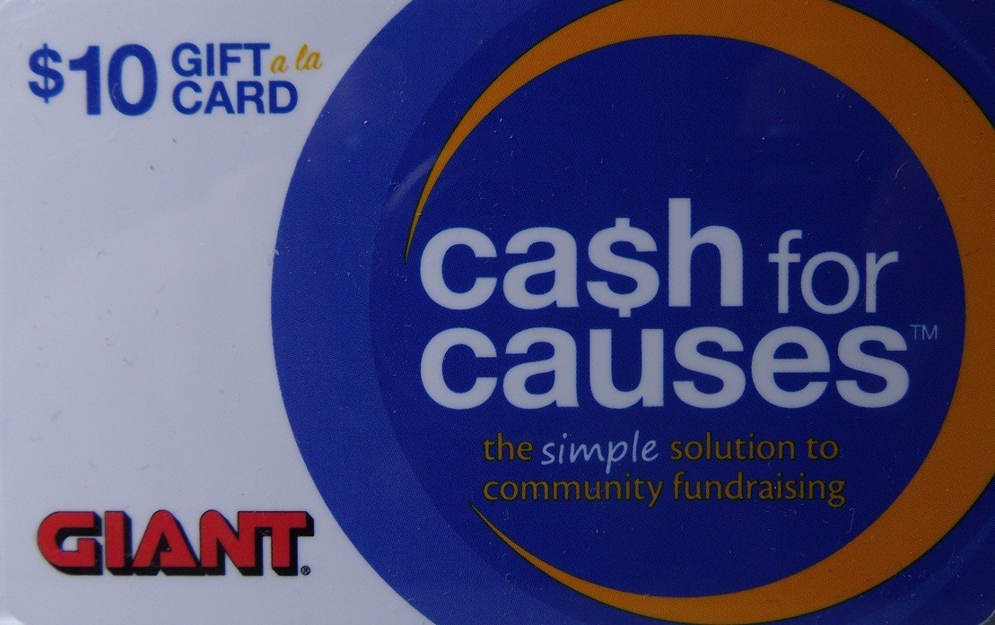 GIANT Grocery Store Gift Card $10