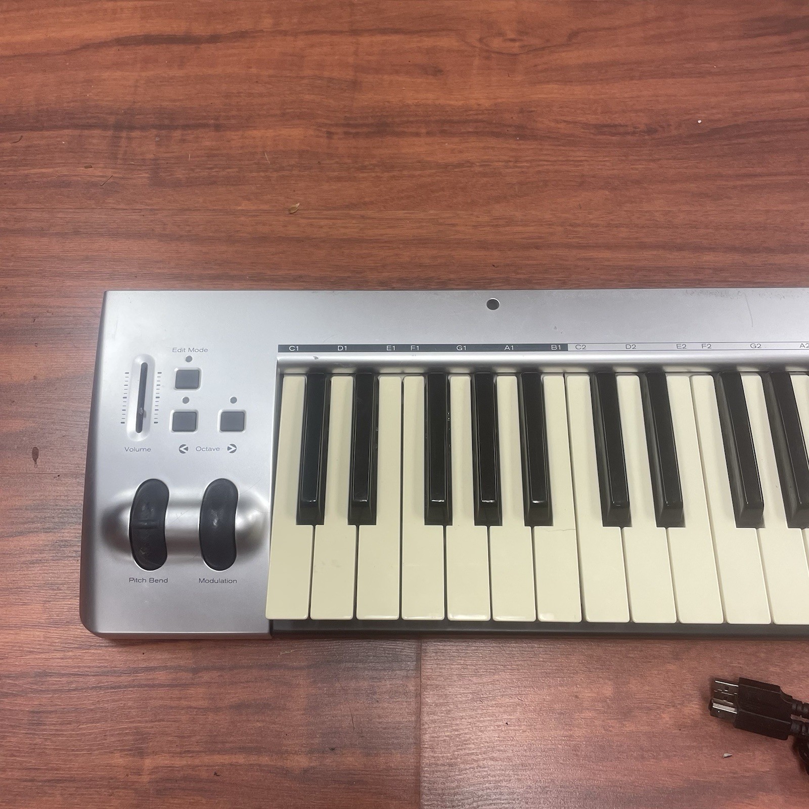 M-Audio Keystudio 49-Key MIDI Keyboard Controller