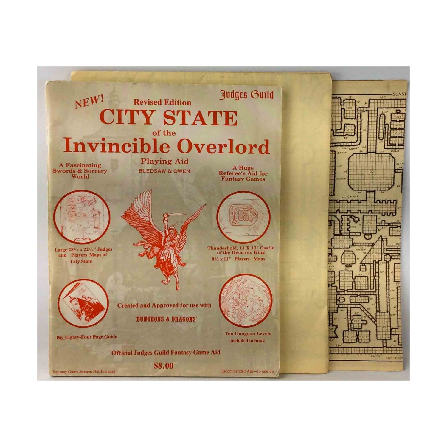 City State of the Invincible Overlord (Revised Ed, 2nd) VG+