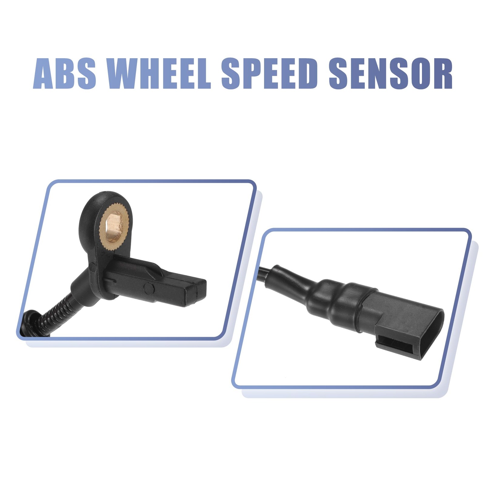 Car ABS Wheel Speed Sensor Front Left Right No.2T142B372AA for Ford Transit C...