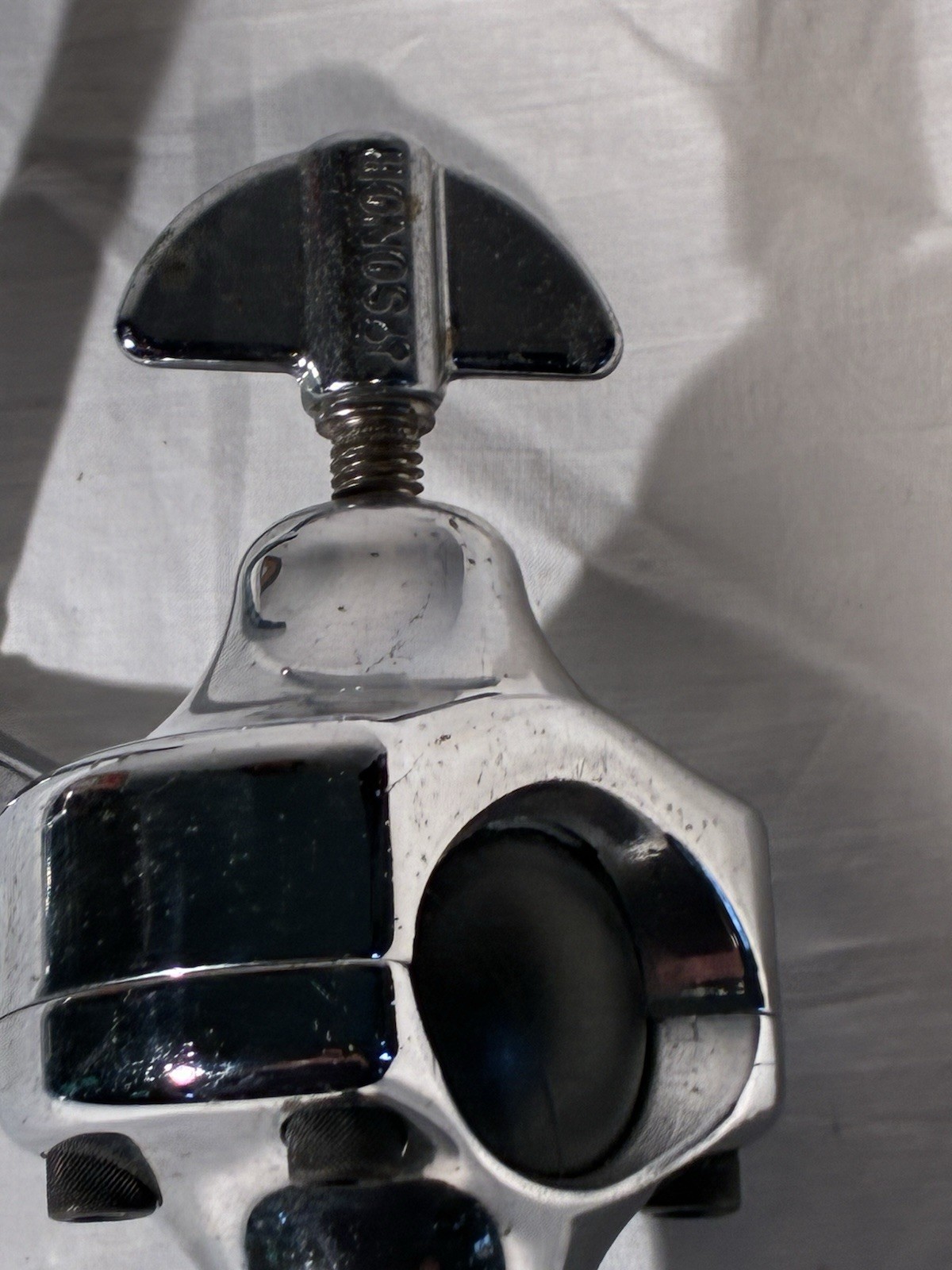 Sonor Tom Arm Drum Hardware & Clamp , Has The Hex Type Larm