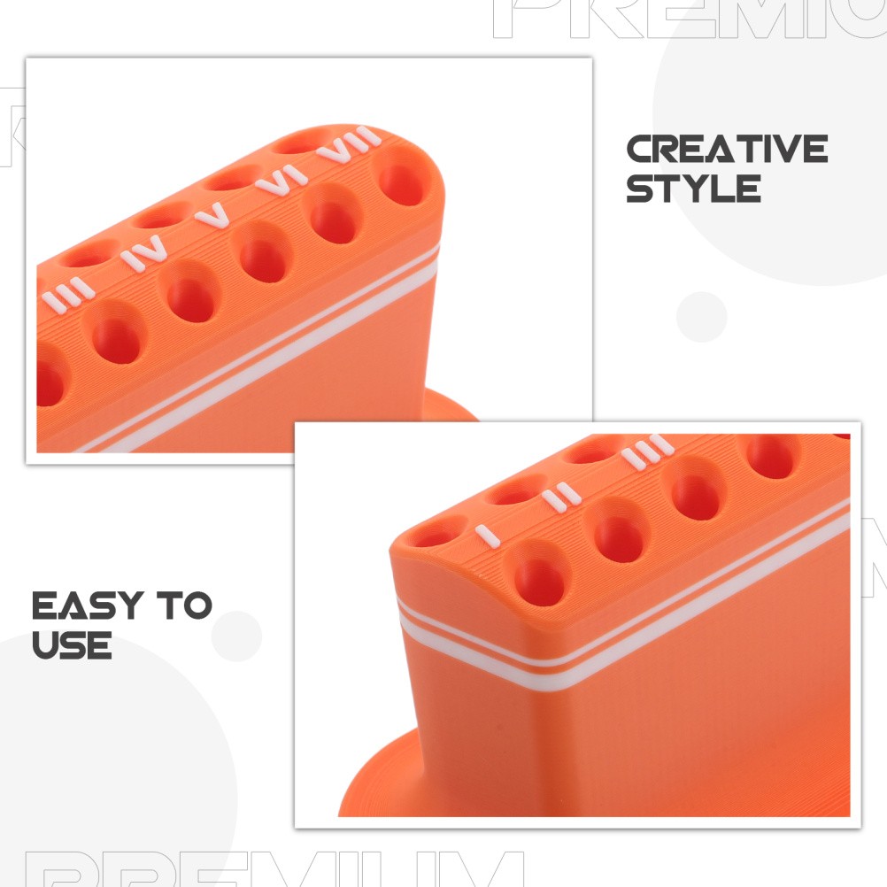 Arrow Display Stand Countertop Holder Plastic for Retail Organizer