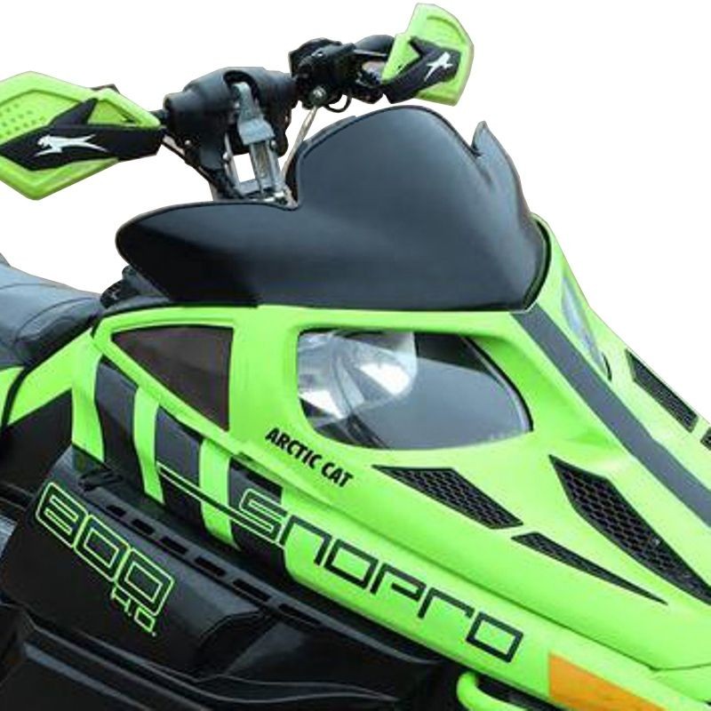 Arctic Cat*BLACK EXTREME LOW WINDSHIELD*5606-984* '08-'20 Jag/Bearcat/F/Lynx