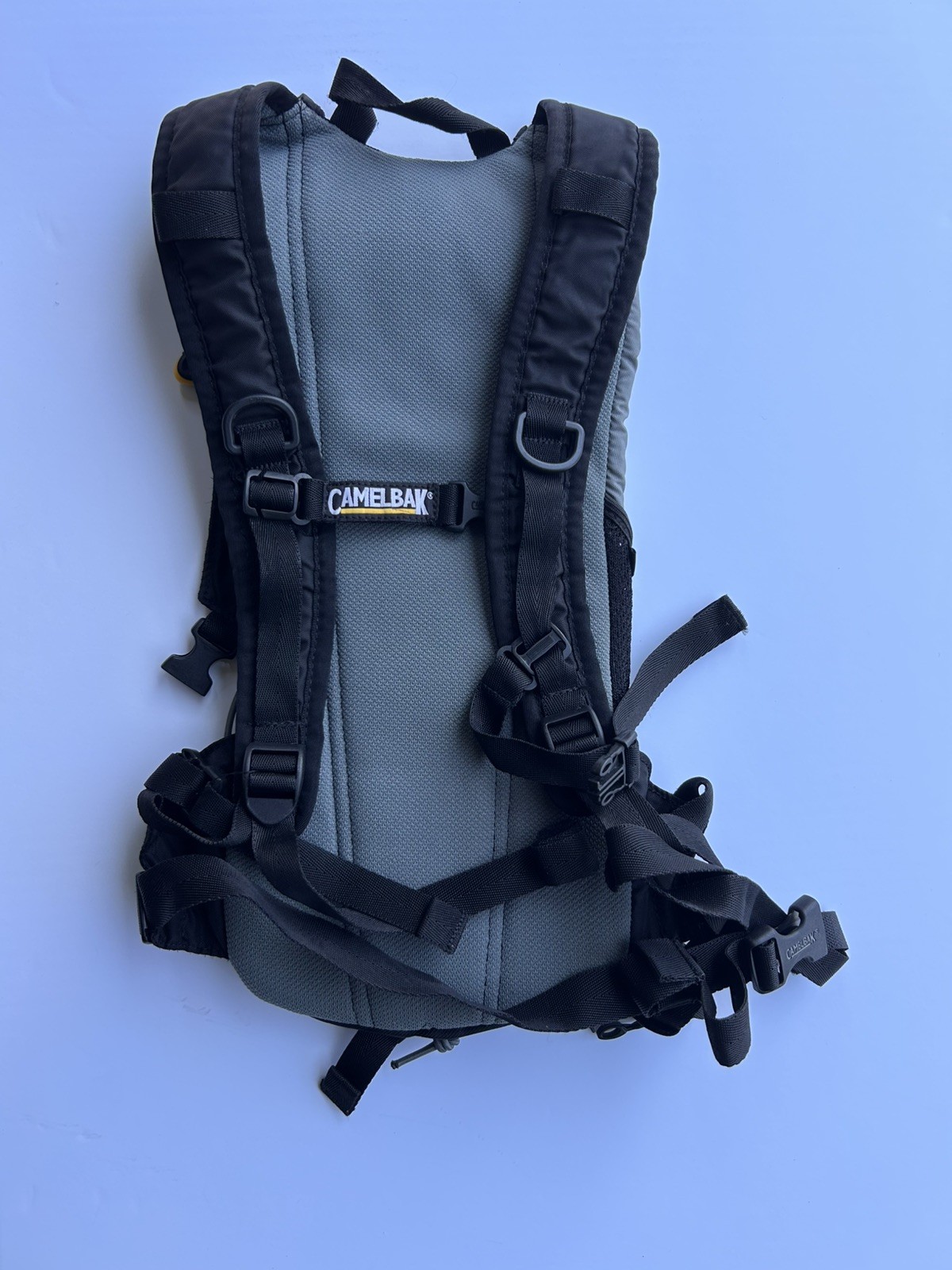 Camelback LOBO hiking Backpack-NO BLADDER-black & Grey