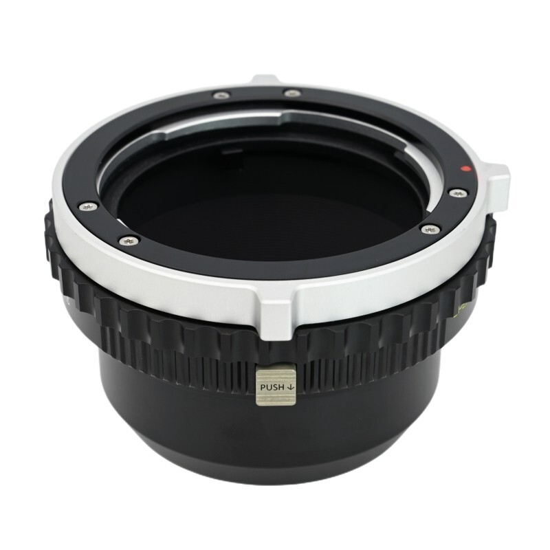 XPimage Locking Adapter for Pentax 645 P645 Mount Lens to Sony E Mount Camera