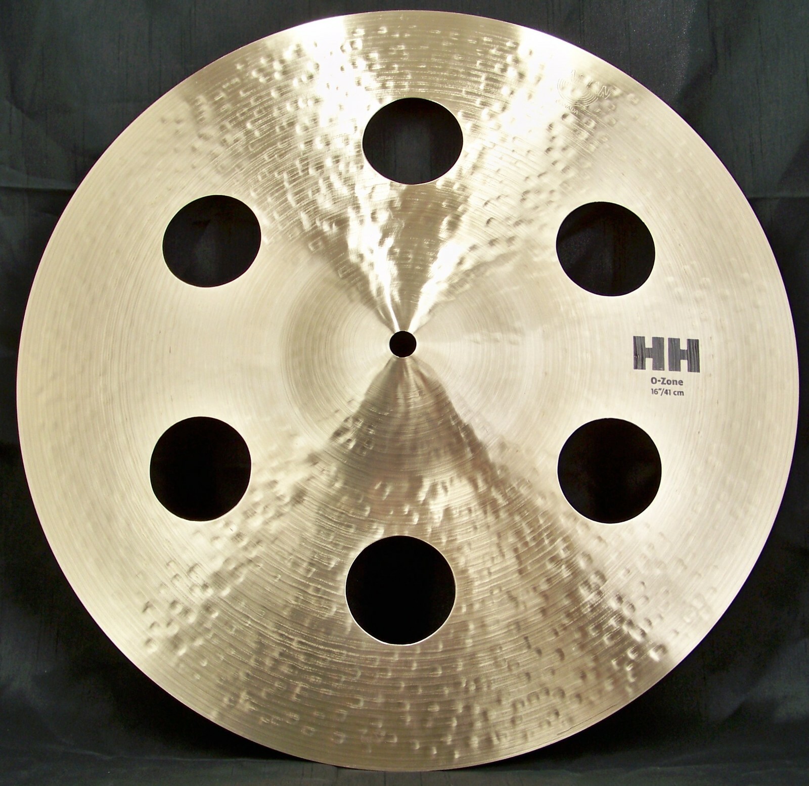 Sabian HH 16" O-Zone Crash Cymbal/Model # 11600/Brand New