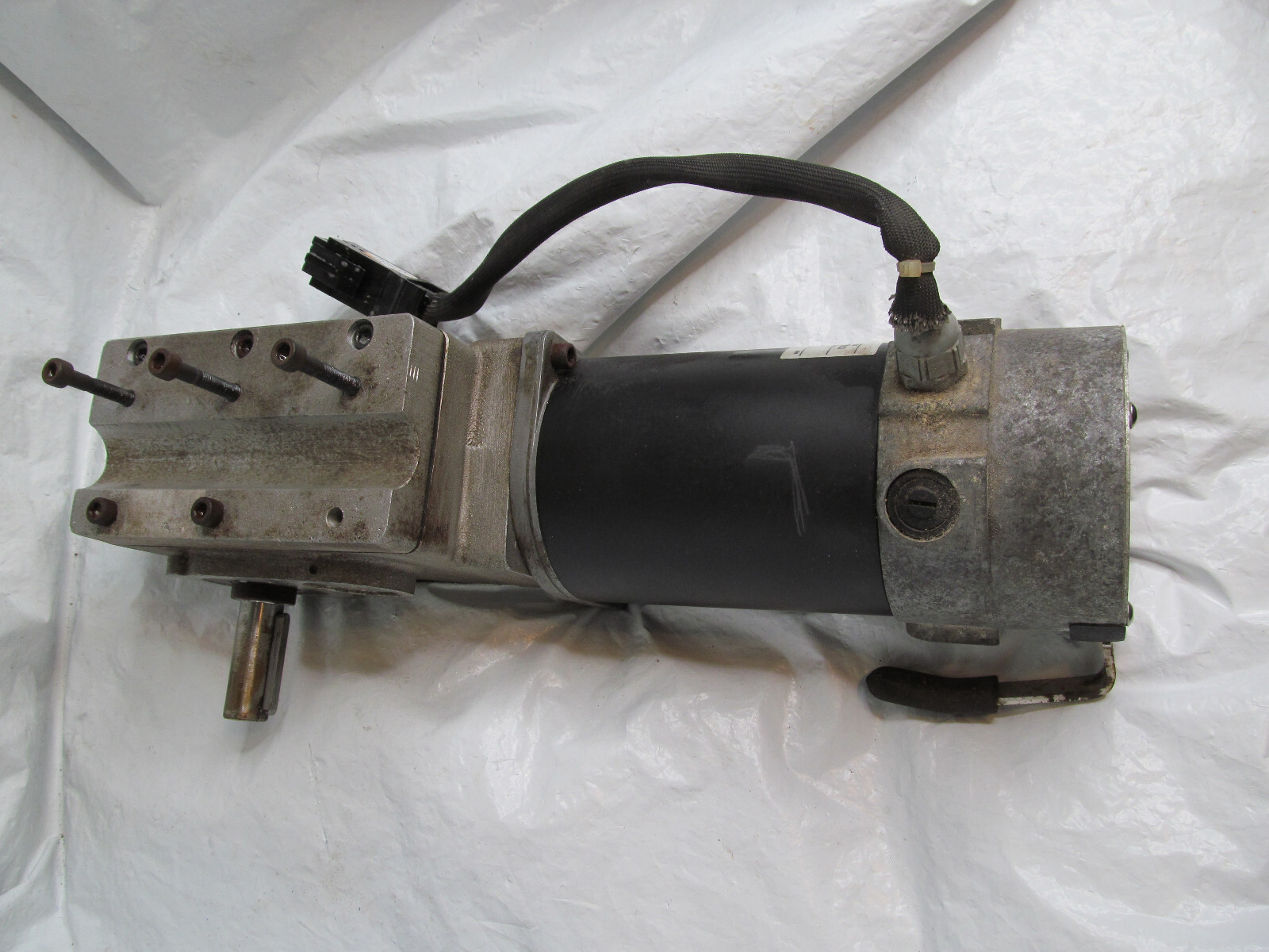 Left Motor & Transaxle From Invacare R2 Wheelchair
