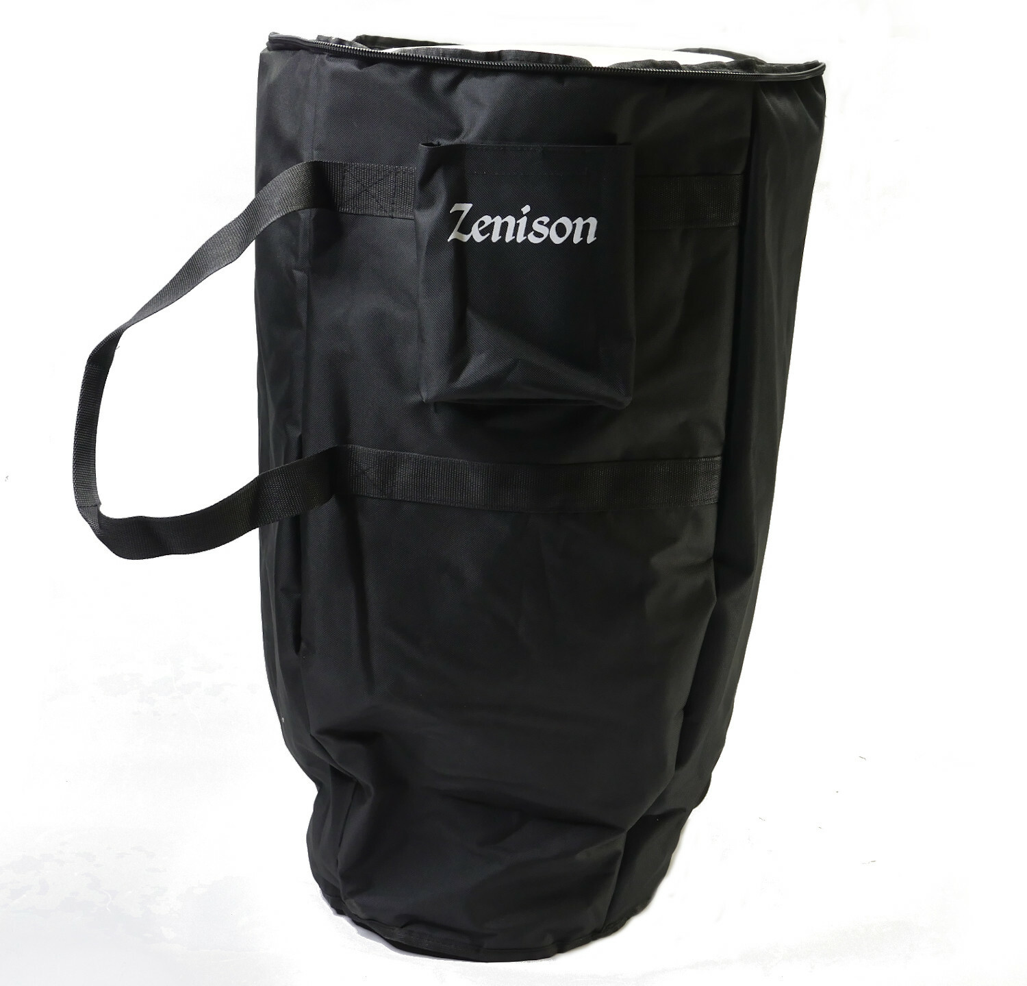 Zenison 12" CONGA BAG Deluxe Thick Padded Drum Soft Travel Gig Case Carry Strap