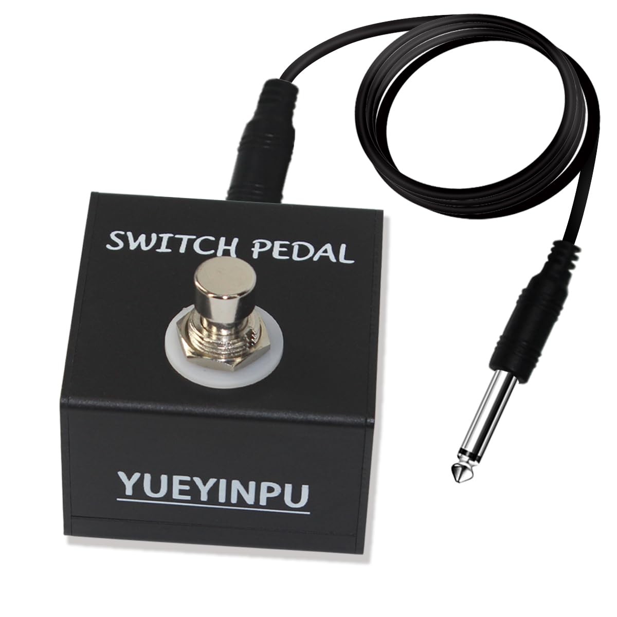 Tap Switch Pedal For Guitar Effect Pedal With TS Cable (Unlatch Tap Switch)