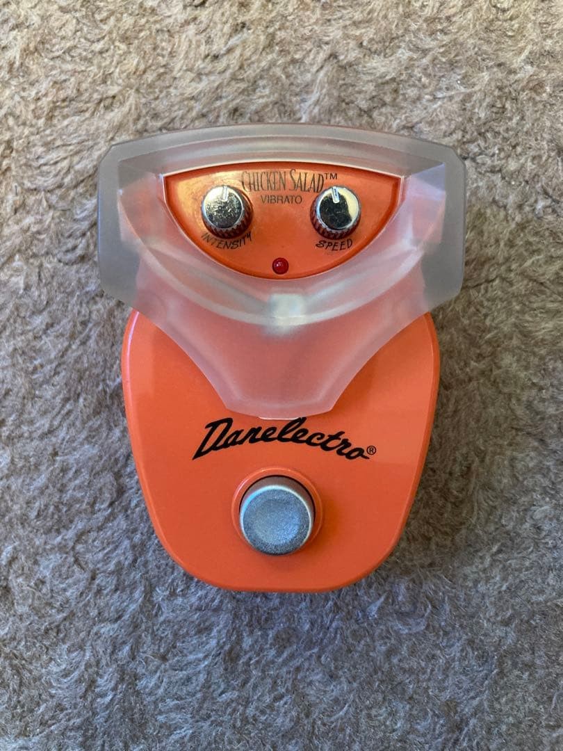 Danelectro Chiken Salad Uni Vibe Effects Pedal