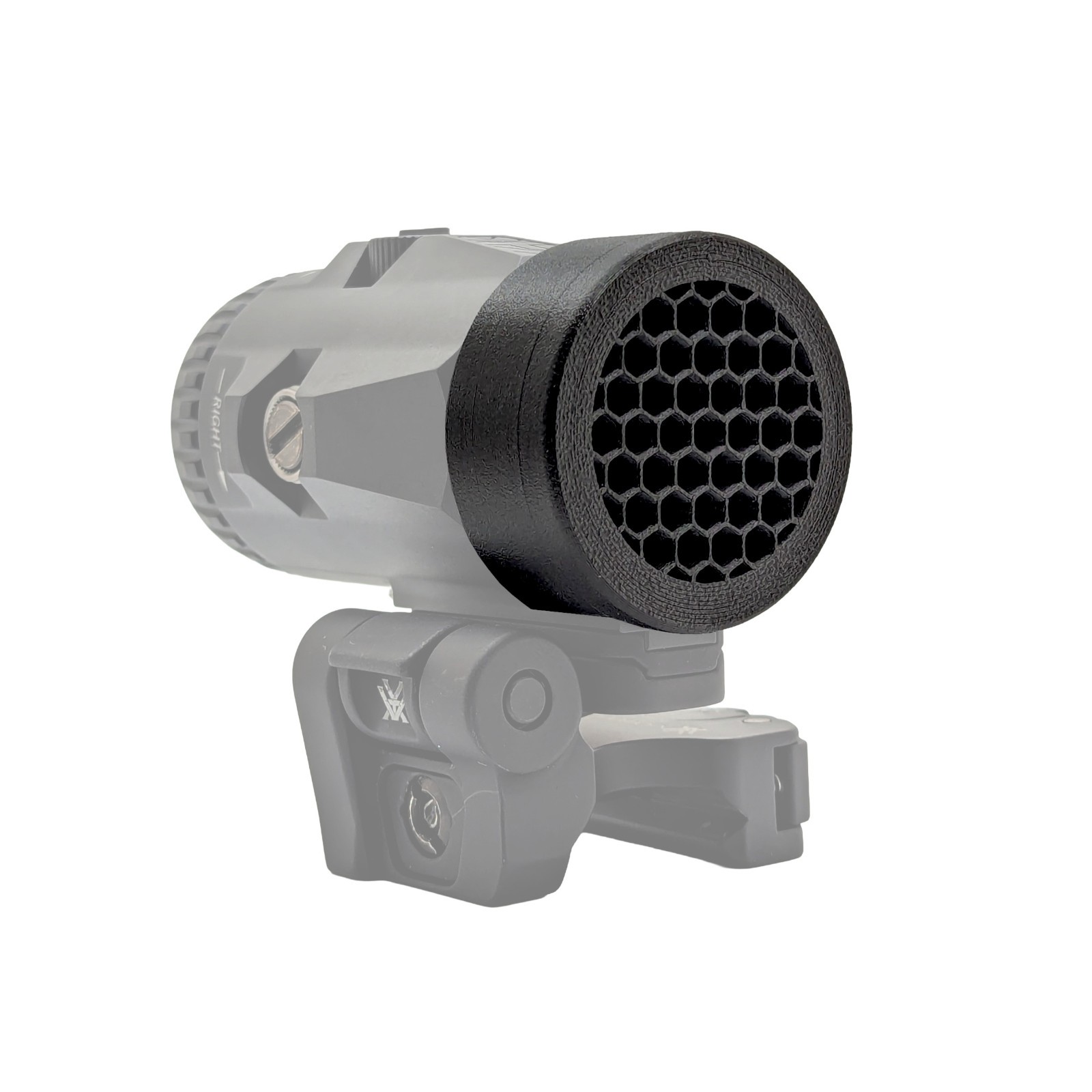 Killflash Anti-Reflection Device for Vortex Micro 3X Magnifier