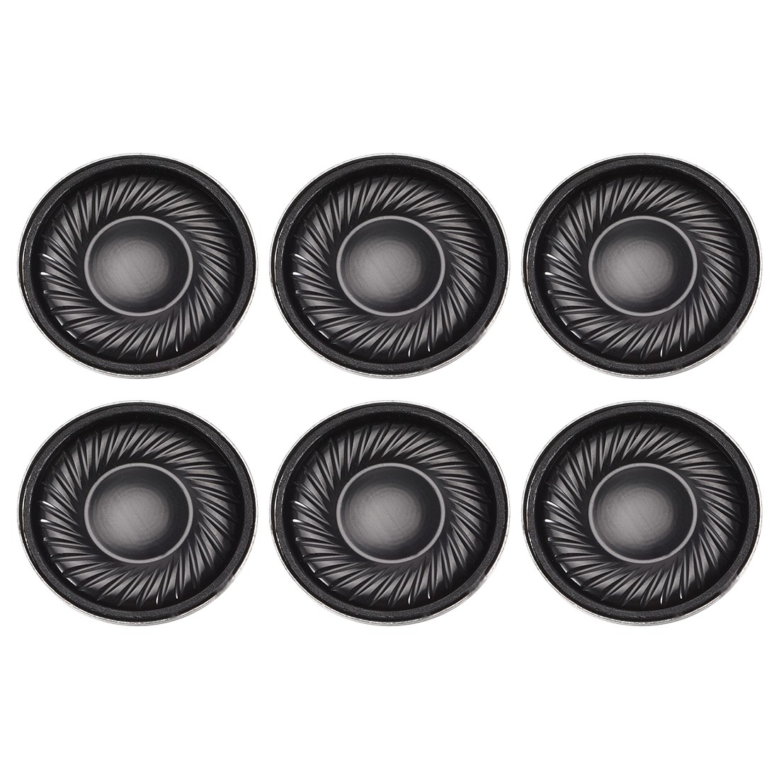 1W 8 Ohm Micro Internal Speaker Magnet Loudspeaker 20mm Dia 6pcs
