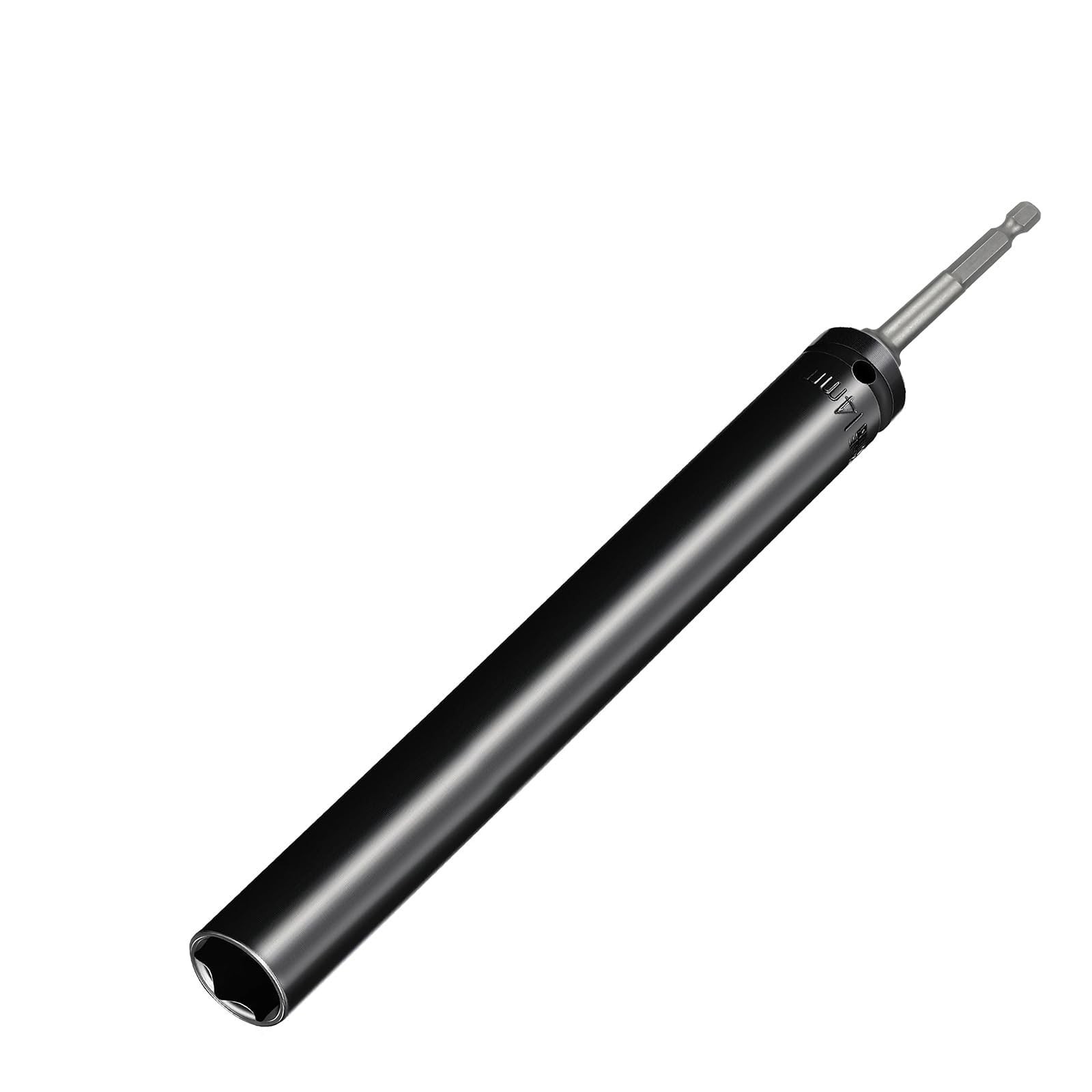 9/16" Impact Power Nut Driver Set - Long Reach Hex Nut Runner with 1/4" Hex S