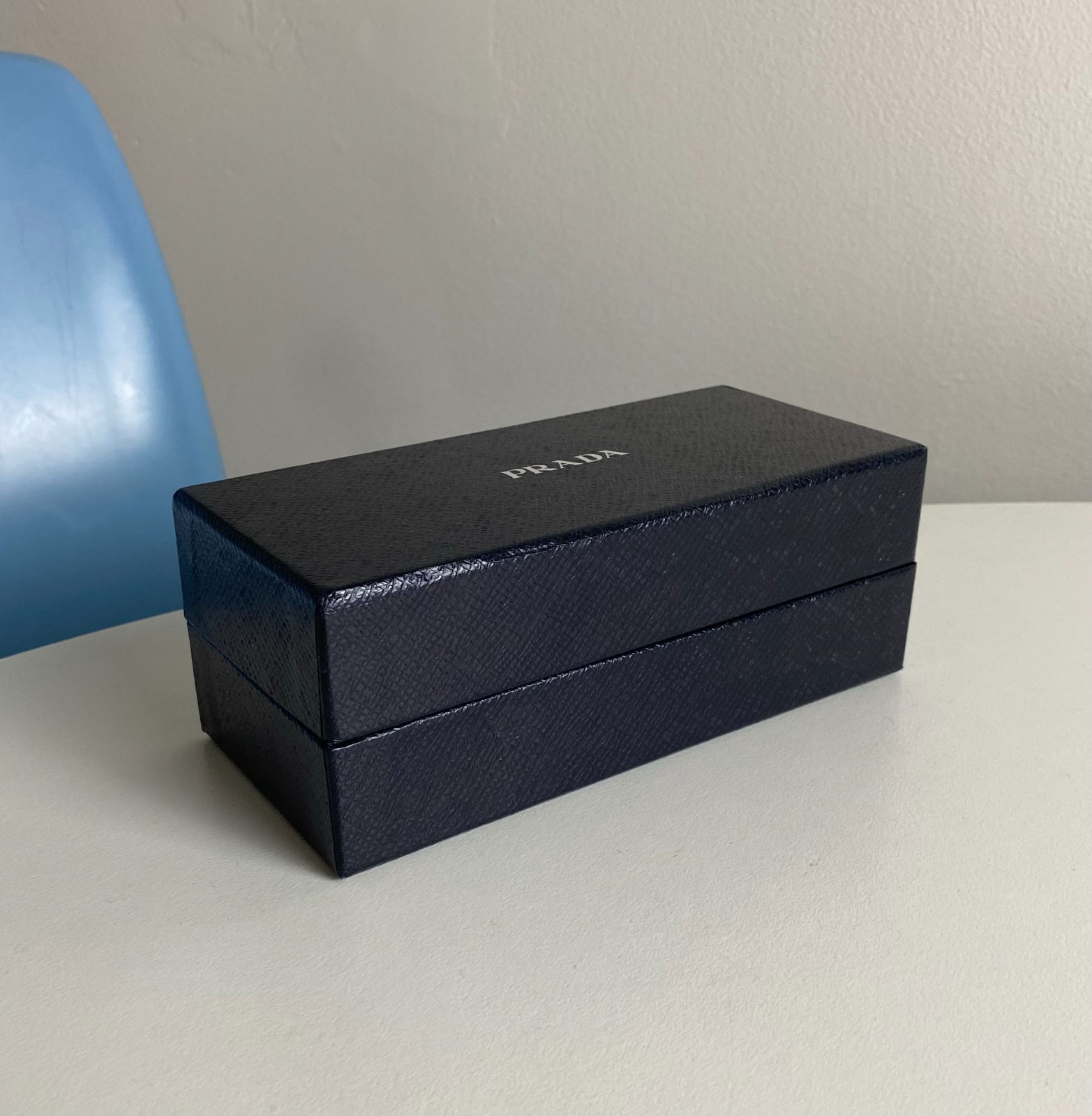 EMPTY [ PRADA ] Sunglasses / Glasses Storage Textured Cardboard Box
