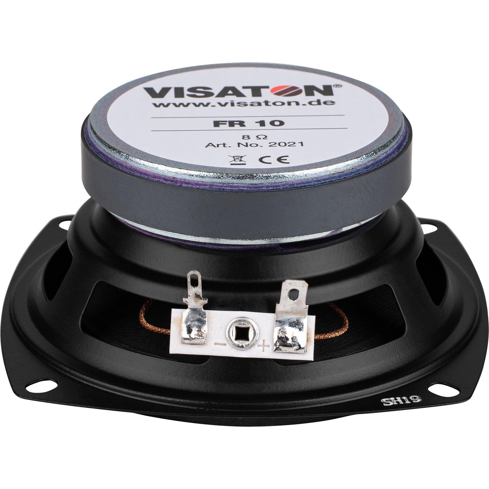 Visaton FR10-8 4" Full-Range Speaker