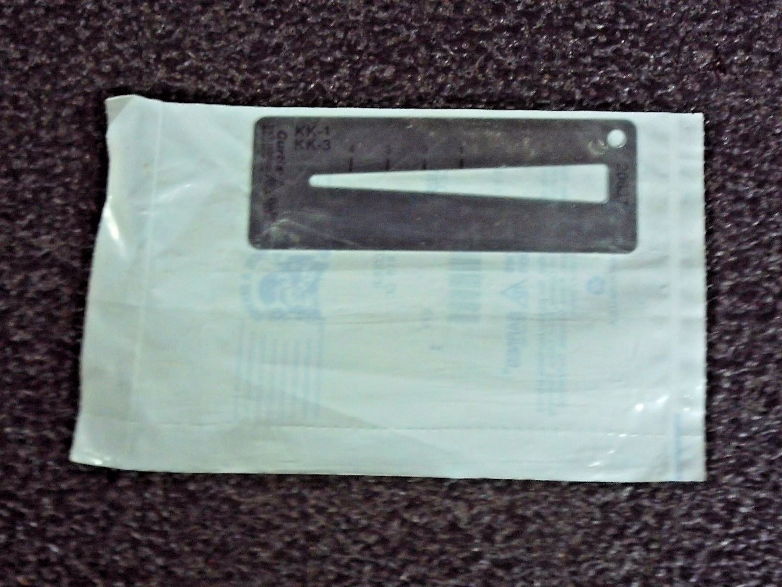 Key Decoder #20637 KK-1, KK-3 for use w/ #15 CODE Cutter (DR)