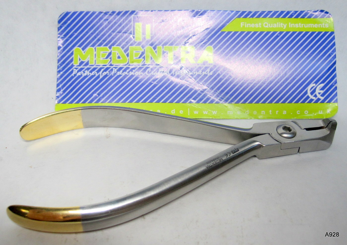Medentra Hard Wire Cutter TC Distal End Cutter Orthodontic