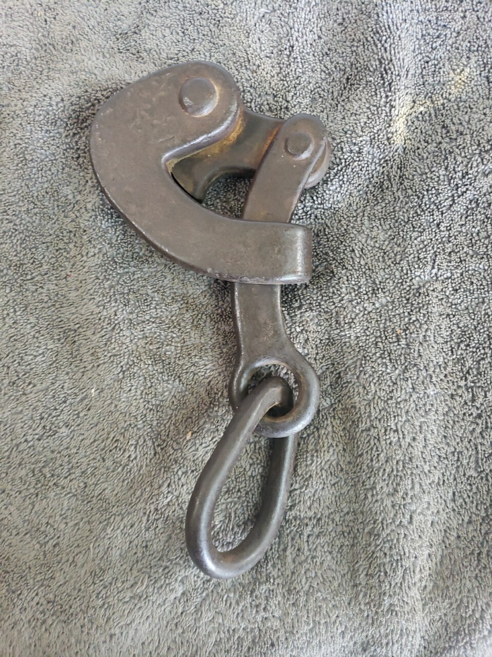 Cable Puller Vintage Tool Steampunk Industrial Decor