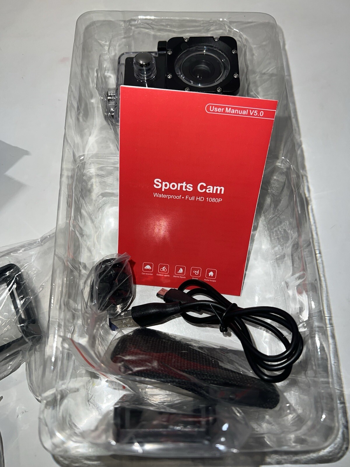 New 212 Main HD Digital Action Camera
