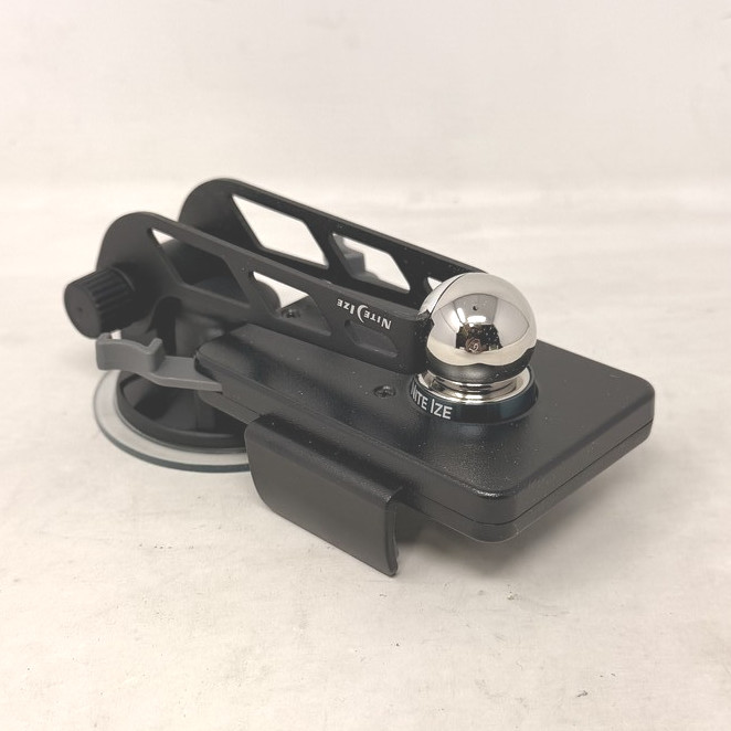NITE IZE 094664053533 STEELIE SQUEEZE WINDSHIELD KIT MULTI PHONE MOUNT NEW