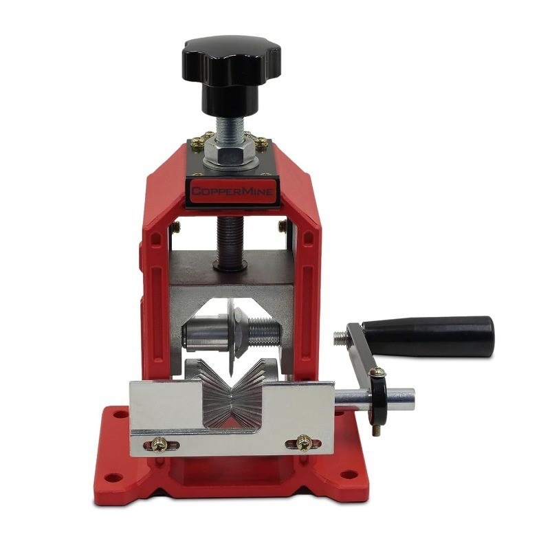 CopperMine Wire Stripping Machine, Drill Powered Benchtop Wire Stripper Machine