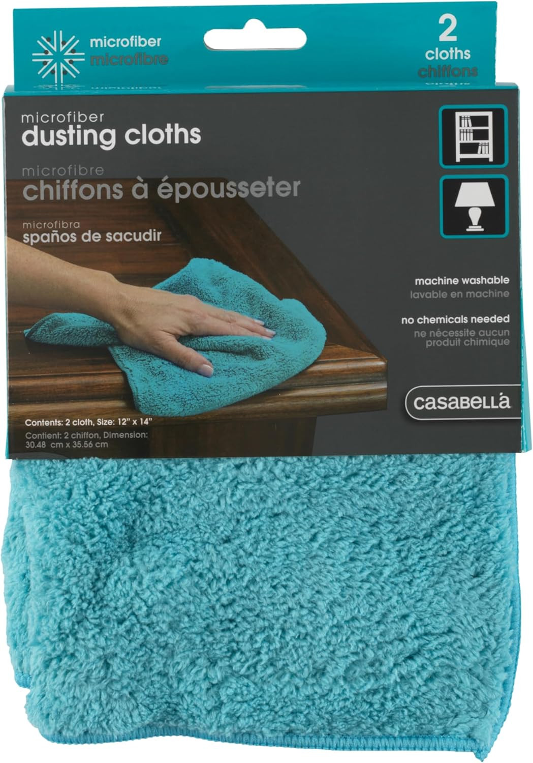 Microfiber 12" x 14"