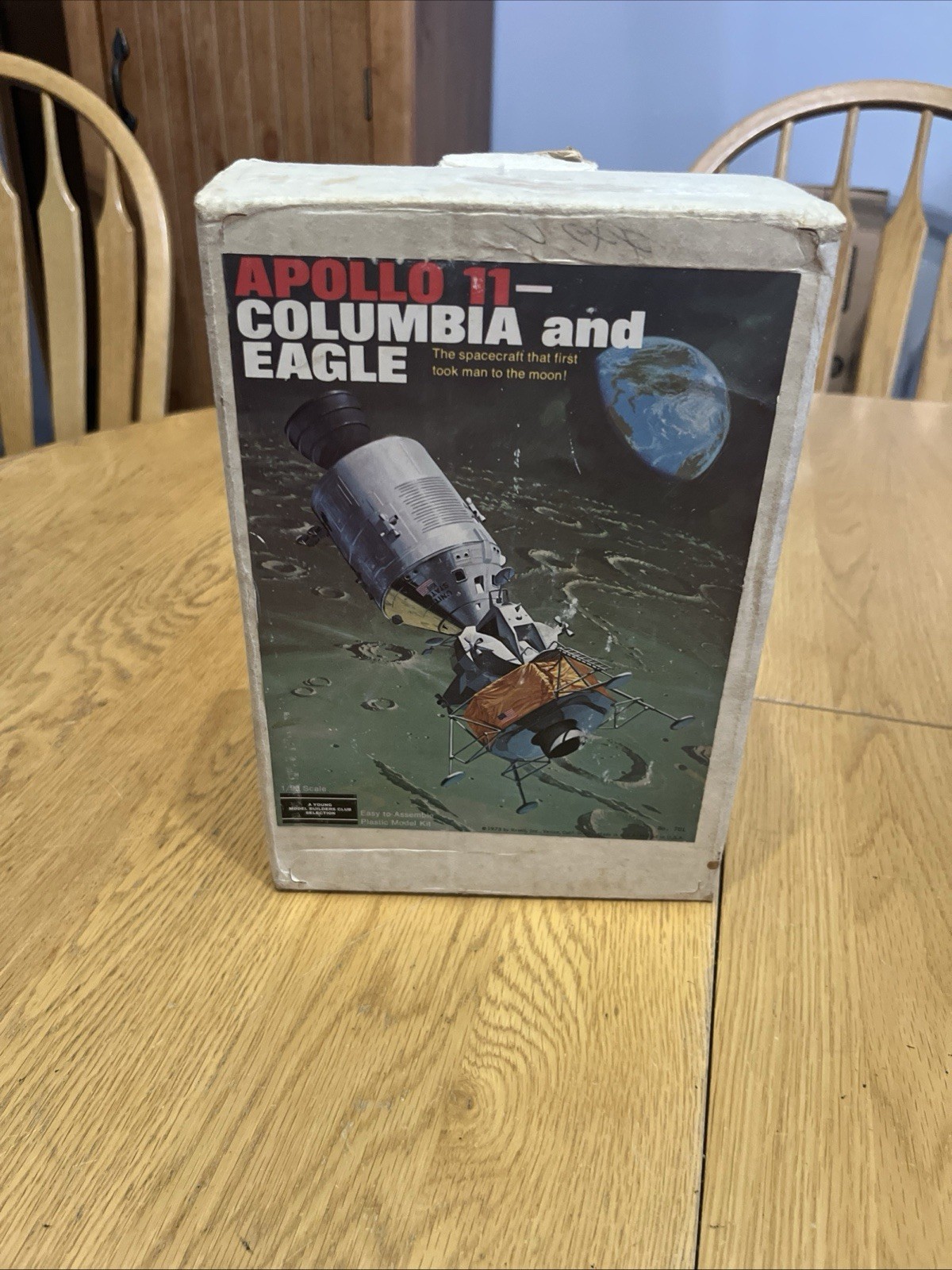 Factory-Sealed Revell 1969 Apollo 11 - Columbia and Eagle - 1/96 Scale Model