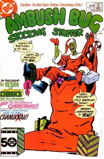 Ambush Bug Stocking Stuffer #1 FN 1986 Stock Image