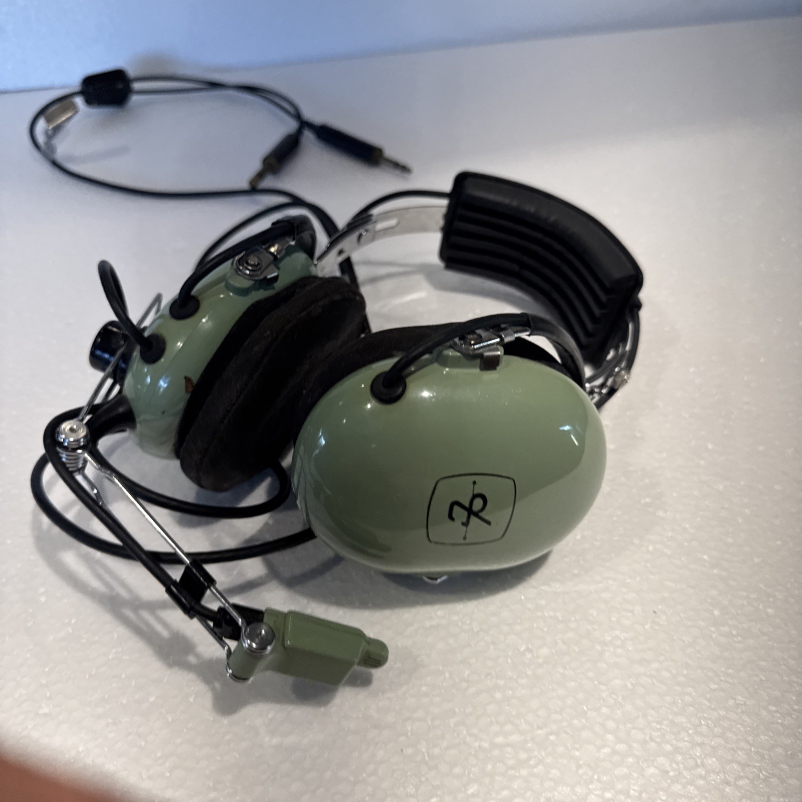 David Clark M-11 Aviation Headset and M-4 Mic
